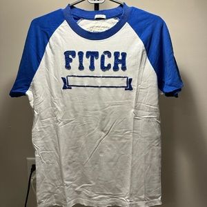 Abercrombie white t-shirt